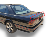 Rear Boot Bobtail Spoiler for EA / EB / ED XR Ford Falcon Sedan - Spoilers and Bodykits Australia