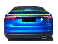 Rear Boot Bobtail Spoiler for FGX Ford Falcon Sedan - Spoilers And Bodykits Australia