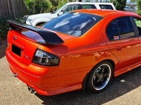 Rear Boot Spoiler Wing for BA / BF Ford Falcon Sedan - GT Style - Spoilers and Bodykits Australia