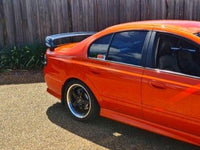 Rear Boot Spoiler Wing for BA / BF Ford Falcon Sedan - GT Style - Spoilers and Bodykits Australia