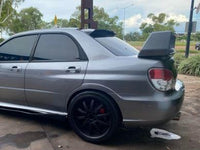 Rear Boot Spoiler Wing for Subaru Impreza Sedan (2002 - 2007 Models) - Spoilers and Bodykits Australia