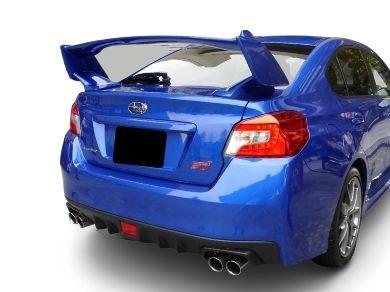 Rear Boot Spoiler Wing for Subaru Impreza WRX STI Sedan - STI Style - Painted Blue (2014 - 2020 Models) - Spoilers And Bodykits Australia
