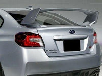 Rear Boot Spoiler Wing for Subaru Impreza WRX STI Sedan - STI Style - Painted Silver (2014 - 2020 Models) - Spoilers And Bodykits Australia