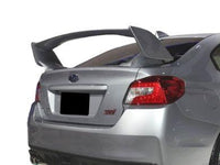 Rear Boot Spoiler Wing for Subaru Impreza WRX STI Sedan - STI Style - Painted Silver (2014 - 2020 Models) - Spoilers And Bodykits Australia
