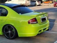 Rear Boot Spoiler for BA / BF Ford Falcon Sedan - DJR Style - Spoilers and Bodykits Australia