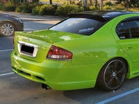 Rear Boot Spoiler for BA / BF Ford Falcon Sedan - DJR Style - Spoilers and Bodykits Australia