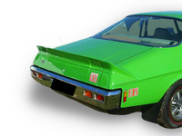 Rear Boot Spoiler for HJ  HX  HZ GTS Holden 2-Door Coupe - Spoilers and Bodykits Australia