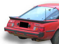 Rear Boot Spoiler for Mazda RX7 Series 1  2  3 - Factory Style - Spoilers And Bodykits Australia