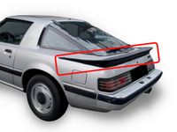 Rear Boot Spoiler for Mazda RX7 Series 1  2  3 - Factory Style - Spoilers And Bodykits Australia