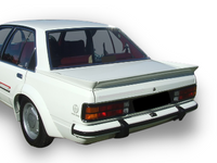 Rear Boot Spoiler for VB / VC Holden Commodore Sedan - Spoilers and Bodykits Australia