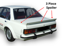 Rear Boot Spoiler for VB / VC Holden Commodore Sedan - Spoilers and Bodykits Australia