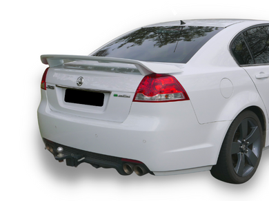 Rear Boot Spoiler for VE Holden Commodore Sedan - SV6 Style – Spoilers ...