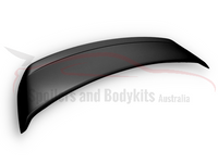 Rear Boot Spoiler for VE Holden Commodore Sedan - SV6 Style - Spoilers And Bodykits Australia