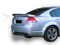 Rear Boot Spoiler for VE Holden Commodore Sedan - SV6 Style - Spoilers And Bodykits Australia