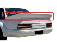 Rear Boot Spoiler for VK Holden Commodore Sedan - Group C Style - Spoilers And Bodykits Australia