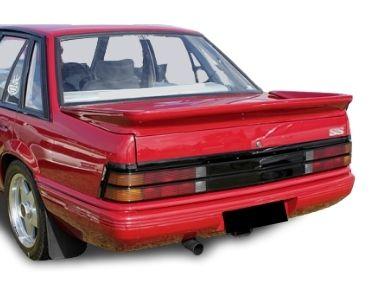 Rear Boot Spoiler for VL Holden Commodore Sedan - Group A Style - Spoilers And Bodykits Australia