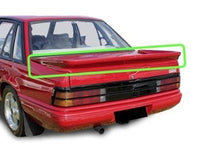 Rear Boot Spoiler for VL Holden Commodore Sedan - Group A Style - Spoilers And Bodykits Australia