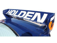Rear Boot Spoiler for VN  VP Holden Commodore Sedan - Group A Supercar Style - Spoilers And Bodykits Australia
