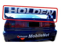 Rear Boot Spoiler for VN  VP Holden Commodore Sedan - Group A Supercar Style - Spoilers And Bodykits Australia