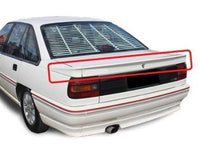 Rear Boot Spoiler for VN  VP Holden Commodore Sedan - VN SS Style - 3 Piece - Spoilers And Bodykits Australia