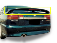 Rear Boot Spoiler for VR / VS Holden Commodore Sedan - Senator Style