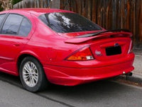 Rear Boot TOP Spoiler for AU Ford Falcon Sedan - Series 1 XR Style - Spoilers And Bodykits Australia