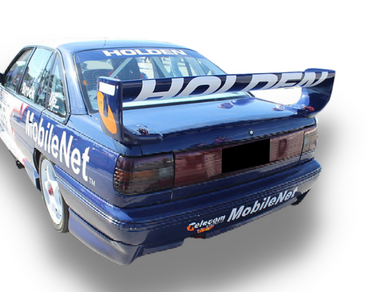 Rear Boot Spoiler for VN VP Holden Commodore Sedan - Group A Supercar Style - Spoilers And Bodykits Australia
