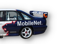 Rear Boot Spoiler for VN VP Holden Commodore Sedan - Group A Supercar Style - Spoilers And Bodykits Australia