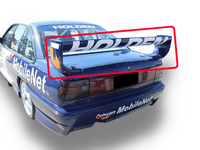 Rear Boot Spoiler for VN VP Holden Commodore Sedan - Group A Supercar Style - Spoilers And Bodykits Australia