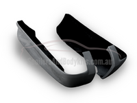 Rear Bumper Bar 3-Piece for BA Ford Falcon Ute - XR Style - Spoilers And Bodykits Australia