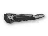 Rear Bumper Bar Centre Section ONLY for BA XR Ford Falcon Ute - XR Style 1 - Spoilers And Bodykits Australia