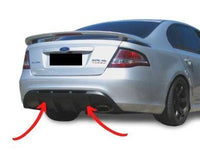 Rear Bumper Bar Diffuser for FG Ford Falcon Sedan - Spoilers and Bodykits Australia