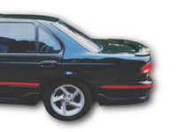 Rear Bumper Bar Lip for EF  EL XR Ford Falcon Sedan - EF Tickford Style - Spoilers And Bodykits Australia