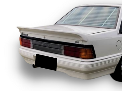 Rear Bumper Bar Lip for VL Holden Commodore Sedan - LE Style – Spoilers ...