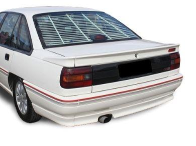 Rear Bumper Bar Lip for VN Holden Commodore Sedan - SS Style - Spoilers And Bodykits Australia