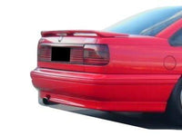 Rear Bumper Bar Lip for VP Holden Commodore Sedan - SS Style - Spoilers And Bodykits Australia