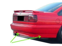 Rear Bumper Bar Lip for VP Holden Commodore Sedan - SS Style - Spoilers And Bodykits Australia