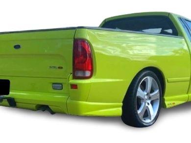 Rear Bumper Bar Pods for BA Ford Falcon Ute - XR Style (PAIR) - Spoilers And Bodykits Australia