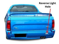 Rear Bumper Bar for AU  BA  BF Ford Falcon Ute for SINGLE Exhaust - Pursuit Style - Spoilers And Bodykits Australia