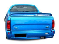 Rear Bumper Bar for AU  BA  BF Ford Falcon Ute for SINGLE Exhaust - Pursuit Style - Spoilers And Bodykits Australia