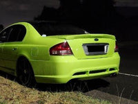 Rear Bumper Bar for BA / BF Ford Falcon Sedan - GT Style - Spoilers and Bodykits Australia