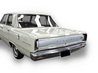 Rear Bumper Bar for Chrysler VE Valiant - Spoilers And Bodykits Australia