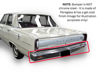 Rear Bumper Bar for Chrysler VE Valiant - Spoilers And Bodykits Australia