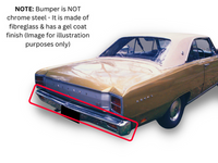 Rear Bumper Bar for Chrysler VF  VG Valiant 2-Door Coupe - Spoilers And Bodykits Australia