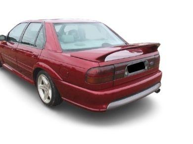 Rear Bumper Bar for EA / EB / ED Ford Falcon Sedan - GT Style - Spoilers and Bodykits Australia