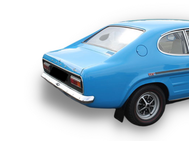 Rear Bumper Bar for Ford Capri MK1 - Spoilers And Bodykits Australia