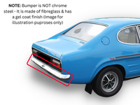 Rear Bumper Bar for Ford Capri MK1 - Spoilers And Bodykits Australia