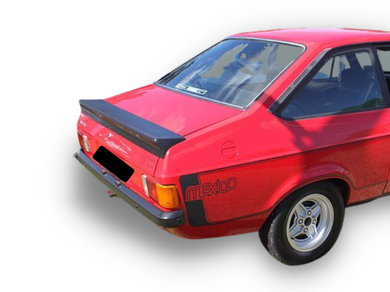 Rear Bumper Bar for Ford Escort MK2 - Spoilers And Bodykits Australia