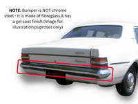 Rear Bumper Bar for HG  HK  HT Holden Kingswood  Monaro  Belmont Sedan - Spoilers And Bodykits Australia