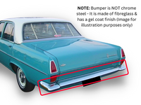 Rear Bumper Bar for HR Holden Sedan - Spoilers And Bodykits Australia